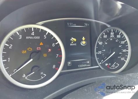 2017 Nissan Sentra Sr z USA, uszkodzony, nr VIN 3N1AB7AP9HY280069